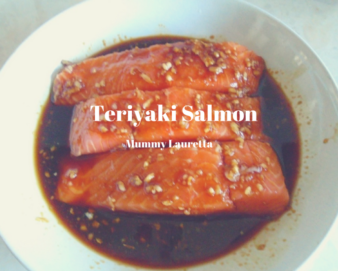 Teriyaki Salmon blog